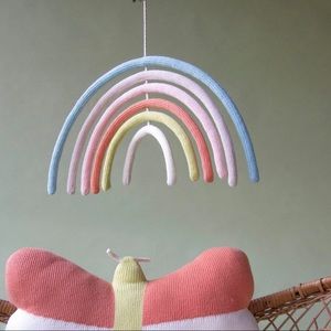 Blabla Kids Rainbow Knit mobile
